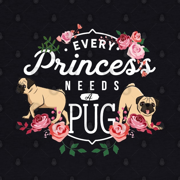 Pug Gift Women Pug Dog Gift Girls Pug by PomegranatePower